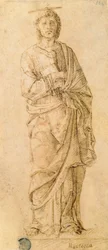St. John the Evangelist, attributed to either Giovanni Bellini or Andrea Mantegna