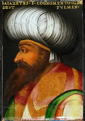 Sultan Bajezid I. Yildirim, Reigned 1389-1402