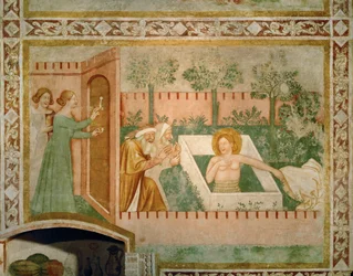Susanna in Her Bath