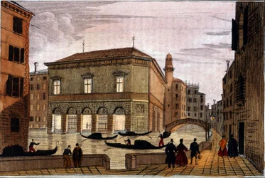 Teatro La Fenice, Venice, 1820