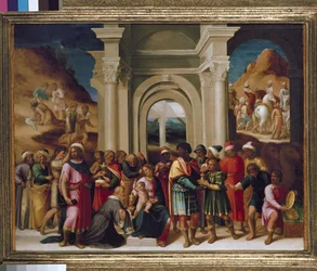 The Adoration of the Magi