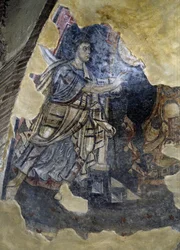 The Annunciation to Zechariah (detail)