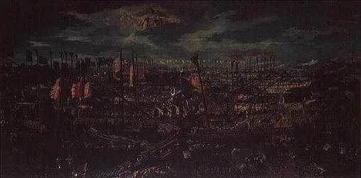 The Battle of Lepanto, 7th October 1571