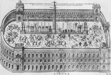 The Circus Maximus in Rome