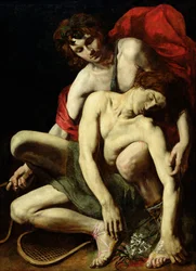 The Death of Hyacinthus