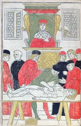 The Dissection, Illustration from 