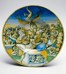 The Dream of Daniel, 1545
