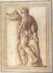 The Emperor Commodus as Gladiator