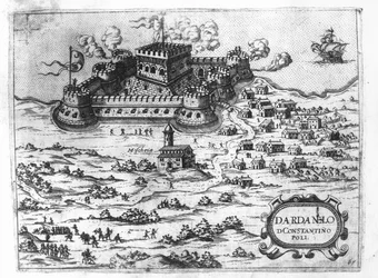 The Fortress at Constantinople
