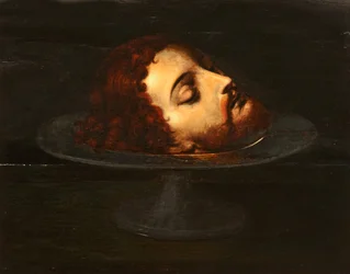 The Head of St John the Baptist on a Charger