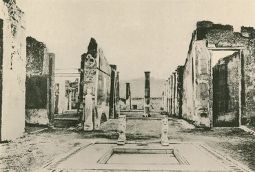 The House of Caius Cornelius Rufus as it is