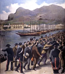 The Mafia Returned to Palermo Under the Escort of the Carabinieri After the Amnesty of 1895