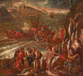 The Miracle of Galilee, the Great Catch of Fish