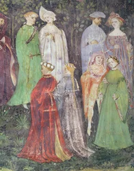 The Month of June (detail)