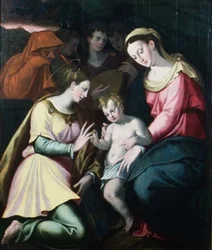 The Mystic Marriage of St. Catherine, c.1600