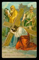 The Stations of the Cross (from a set of 14)
