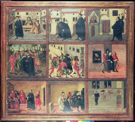 The Story of Antonio di Giuseppe Rinaldeschi, a Florentine Noble, Florentine School