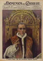 The New Pope, Pius XII (Cardinal Eugenio Pacelli)