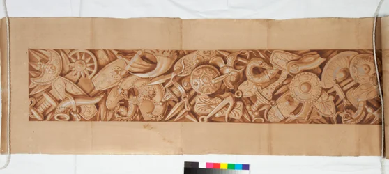 Three Drawings after the Antique, c.1750