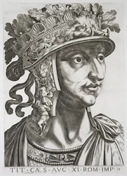 Titus Caesar (39-81 AD), 1596