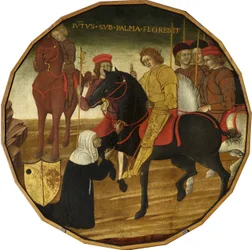 Trajan and the Widow