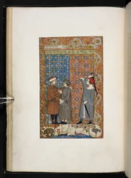 Treatise on the Vices and Virtues Add MS 27695 f.9v, c. 1330-40