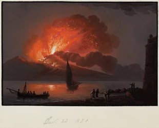 Vesuvius, December 22nd 1820