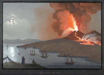 Vesuvius, Eruption of 1794
