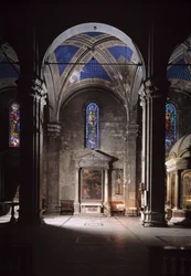 View of Lucca cathedral