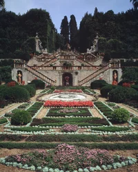 View of gardens