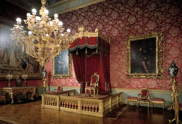 View of the Throne Room or Chamberlains Room