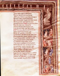 View of the Underworld, illustration for Furious Hercules by Seneca