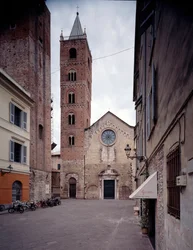 View of the Facade and Belltower