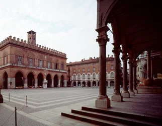 View of the Main Square (Piazza del Comune)