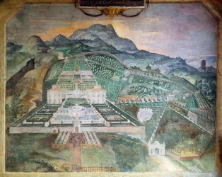 Villa Lante in Bagnaia, c.1581