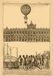 Vista del Globo Areostatico