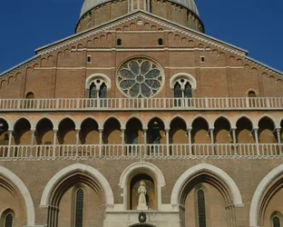 West facade (detail)