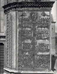 Scenes from the New Testament, Relief Panel from the Facade