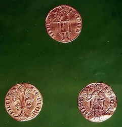Three Gold Florins