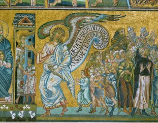 An Angel Leading 