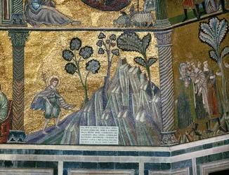 John the Baptist in the Desert