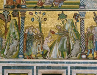Saint John Baptizing in the Jordan River