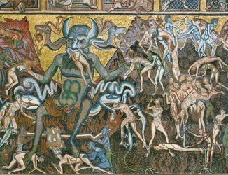 The Last Judgement: Satan Swallows the Damned