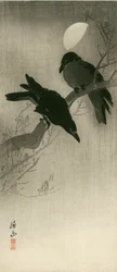 Two Ravens, c.1920
