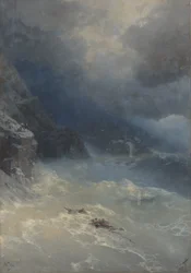 The storm at Cape Aya