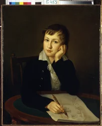 Portrait of Count Alexander Nikolayevich Mordvinov