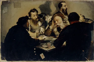 The Cardsharps, 1870s