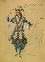 Costume Design for the Ballet Sleeping Beauty by P. Tchaikovsky