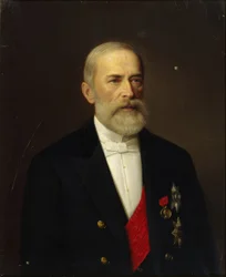 Portrait of Nikolai Khristianovich Bunge