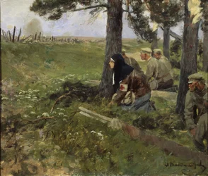 A Nurse, 1914-1917